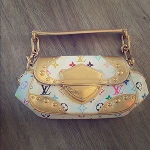 Like-new Louis Vuitton multicolor Marilyn bag